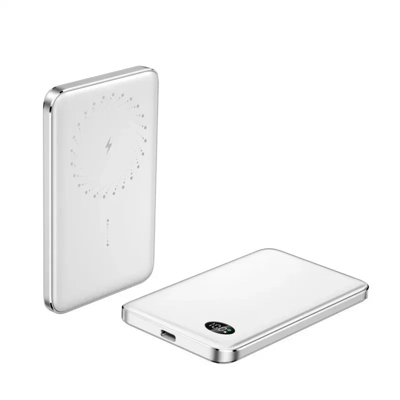 Cargador inalámbrico magnético fino de 10000mAh PD20W batería externa portátil de carga rápida para Magsafe para IPhone Huawei Samsung